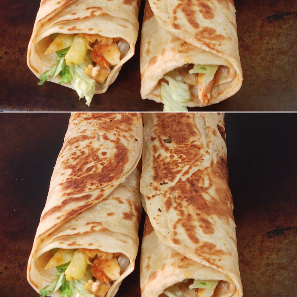 El Açması Yaren Tavuk Döner Dürüm (4 Adet)