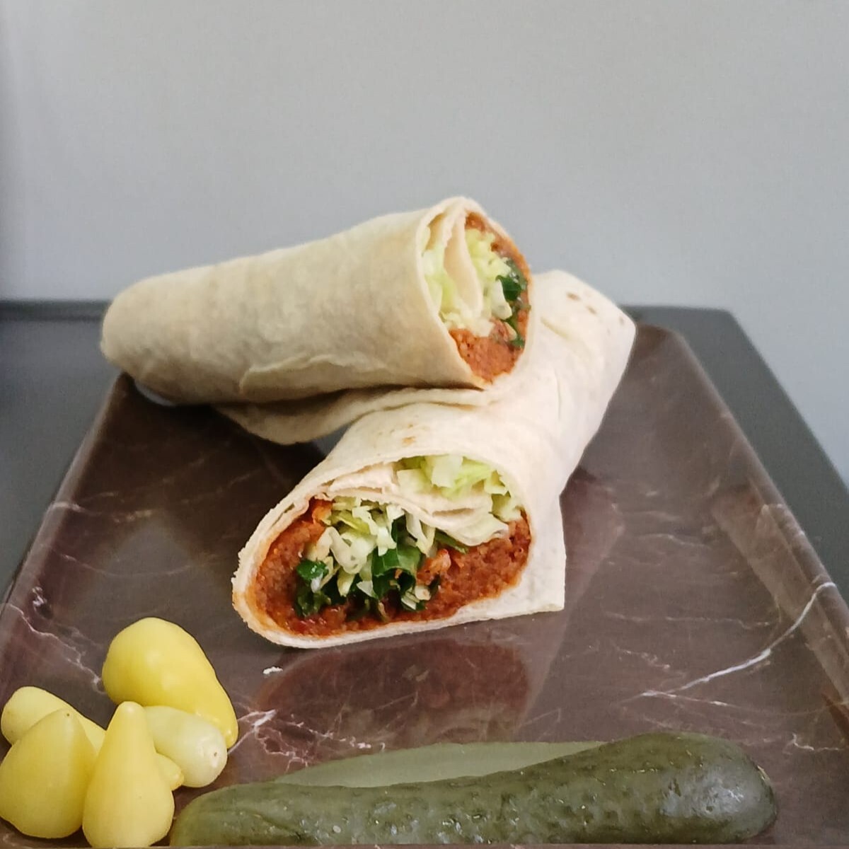 Doritoslu Çiğ Köfte Dürüm