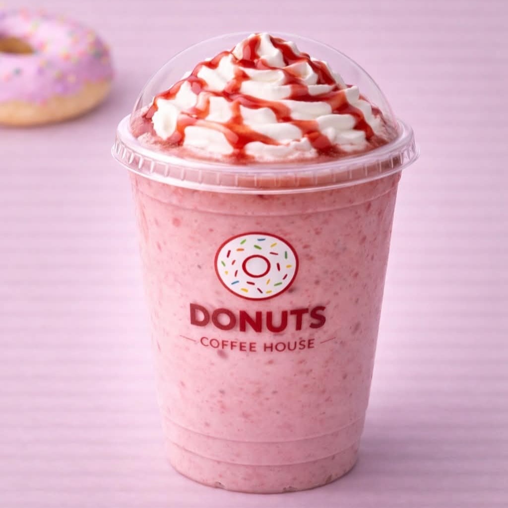 Çilekli Milkshake (40 cl)