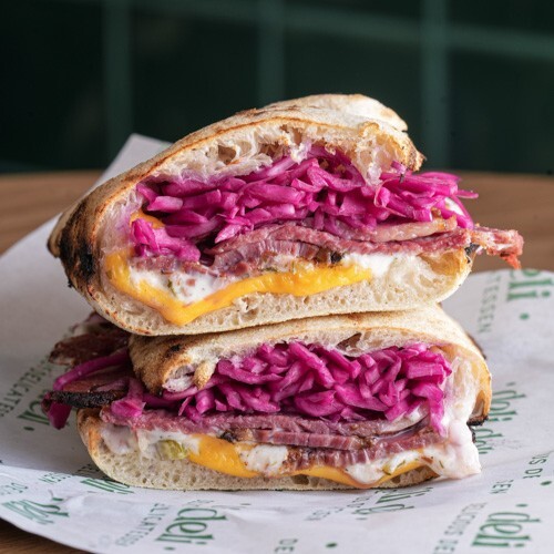 Pastrami Reuben