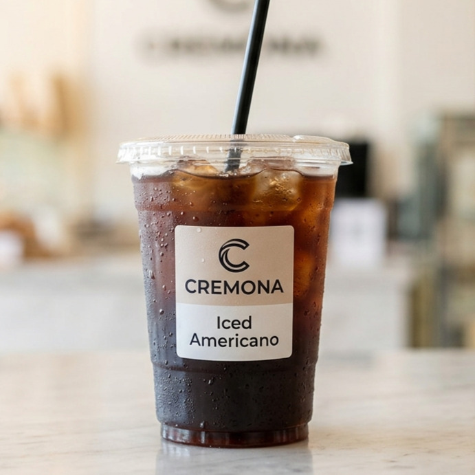Iced Americano