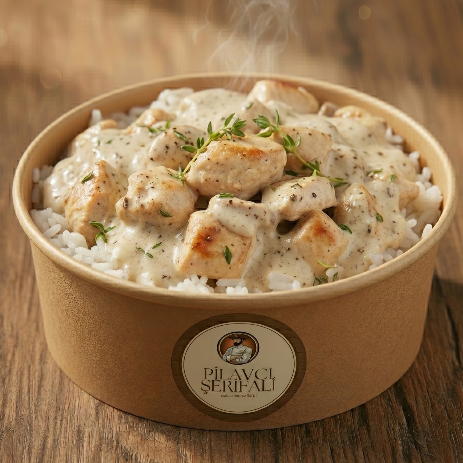 Kremalı Kekiklim Pilav