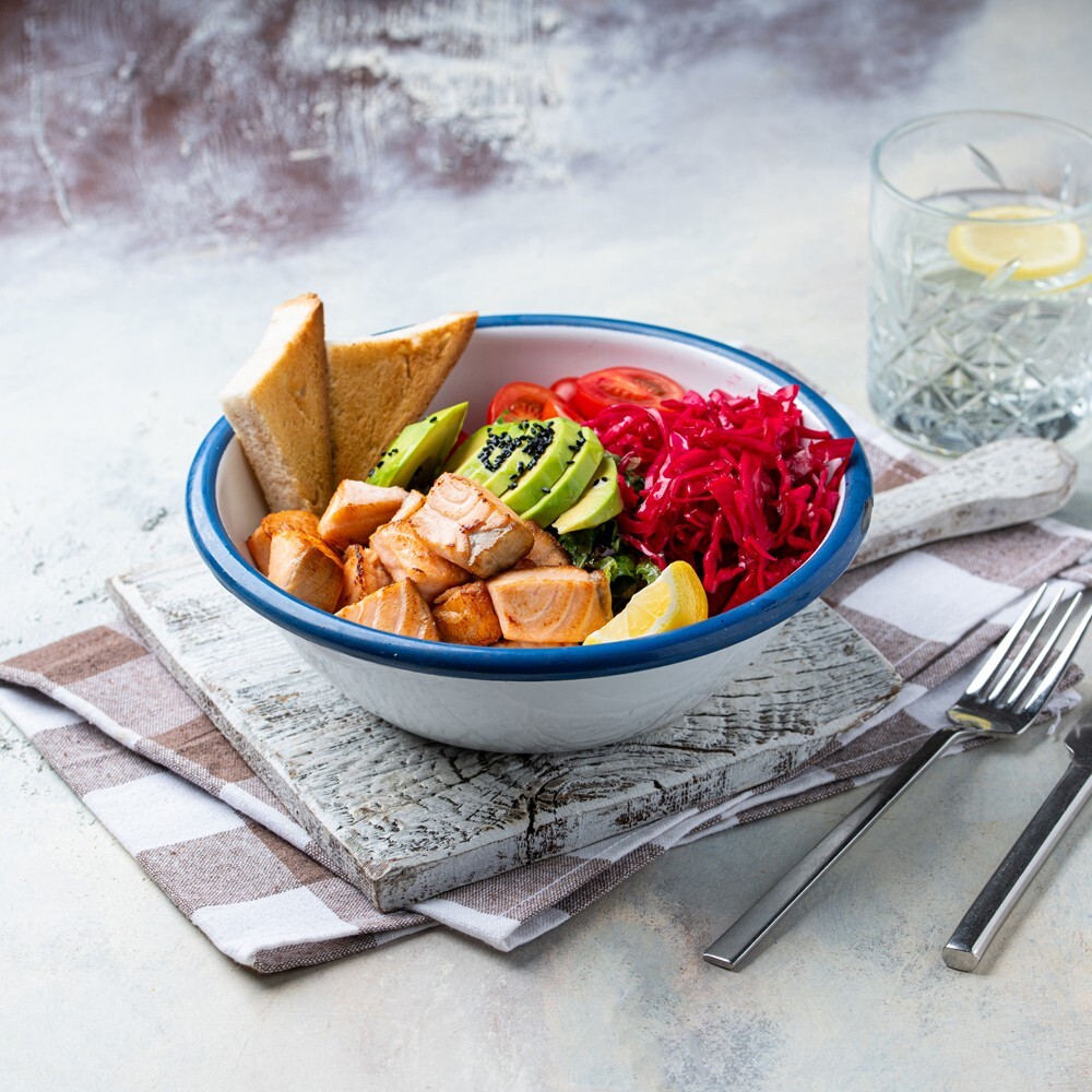 Somon Avokado Bowl