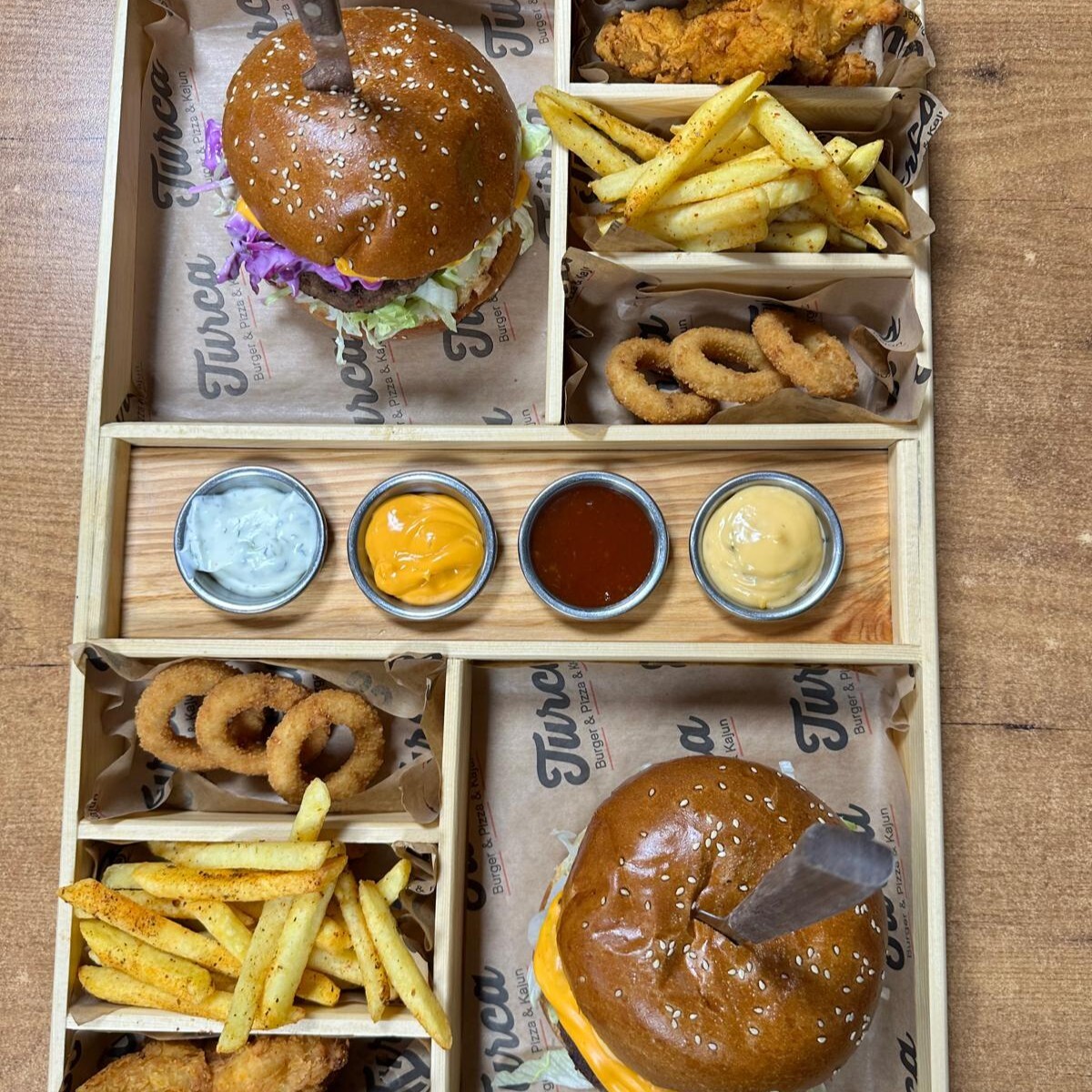 TAVUK BURGER BOX MENÜ