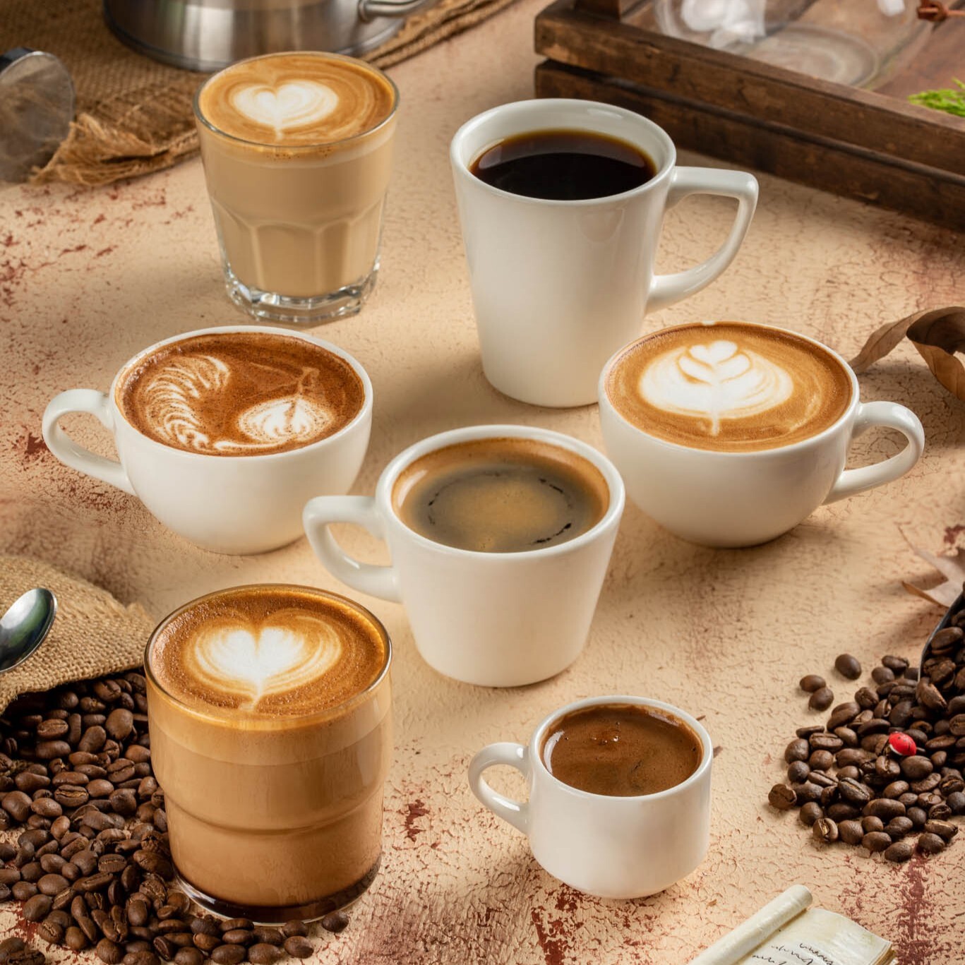 Karabiber Macchiato