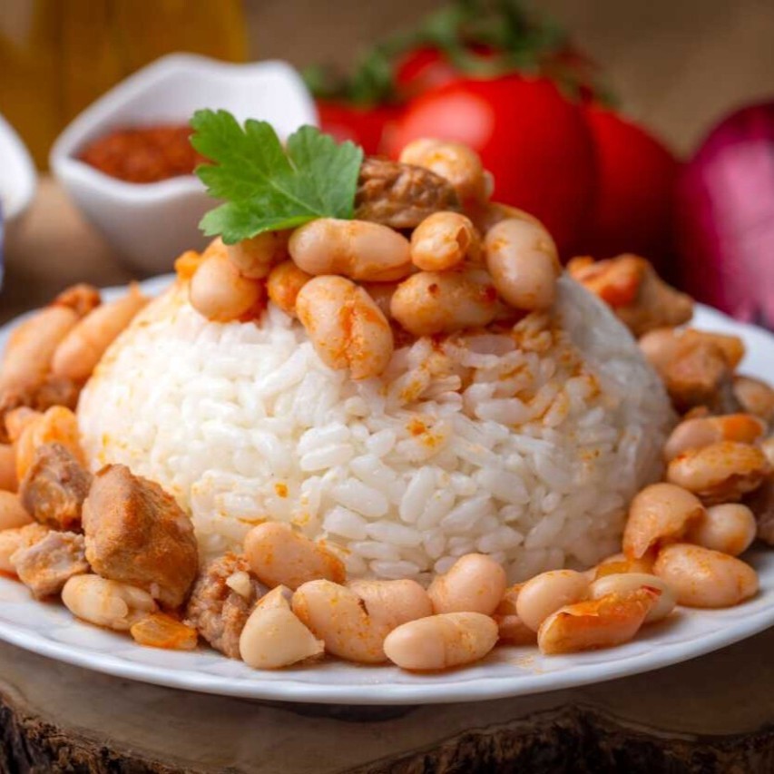 Kuru Fasülye + Pilav