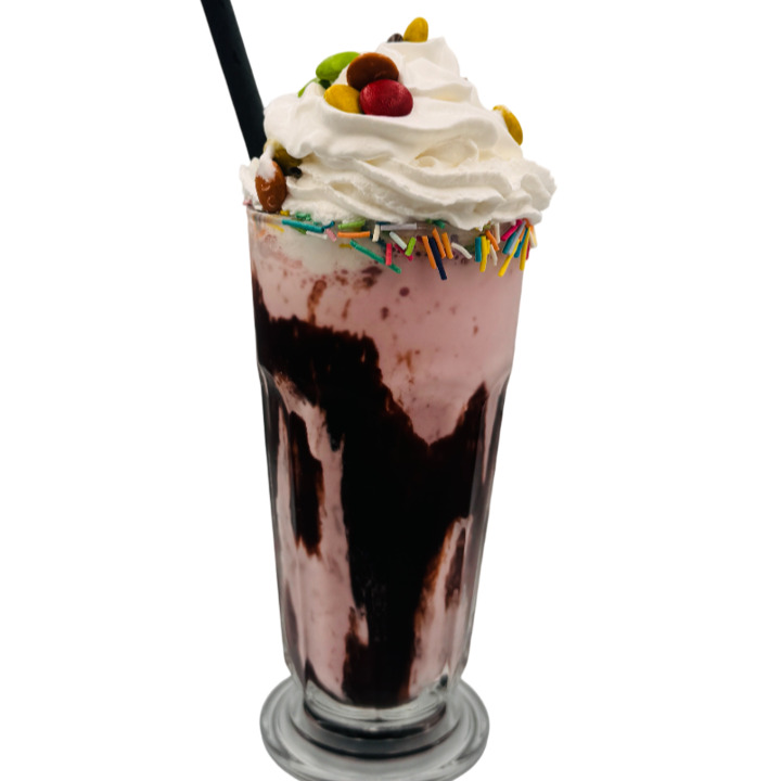 Çilekli Milkshake
