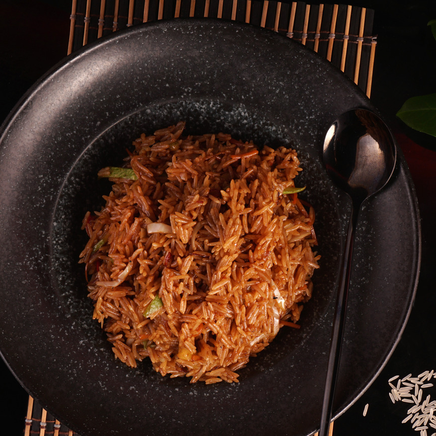 Wok Pirinç Sebzeli