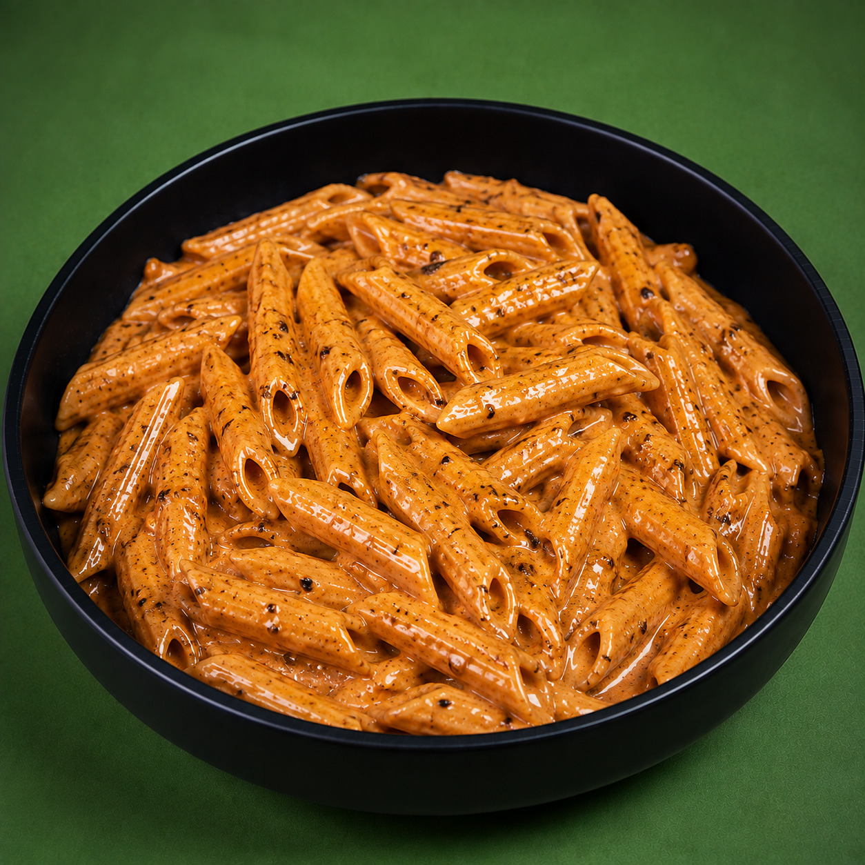 Tavuksuz Tütsümangal Soslu Penne Makarna