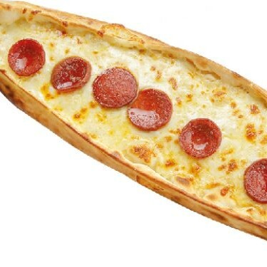 Kaşarlı Sucuklu Pide