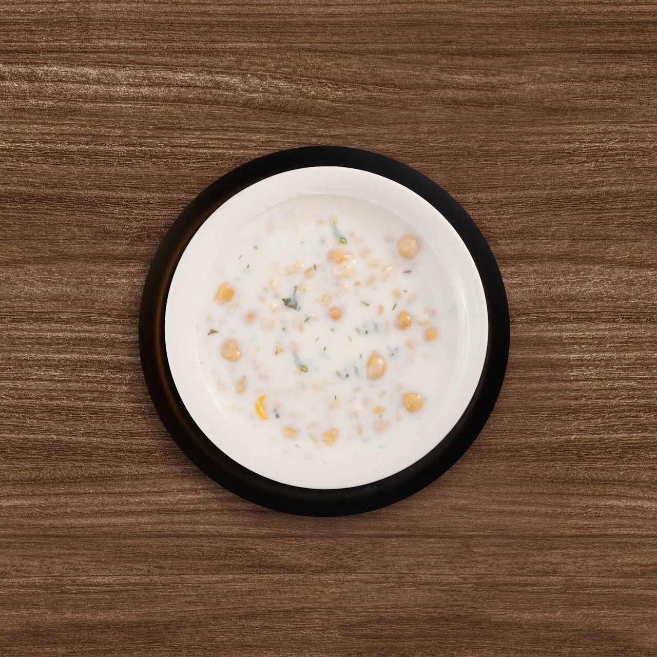 Ayran Aşı Çorbası