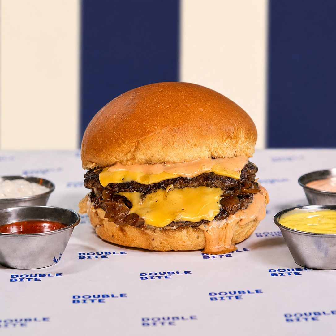 Double Bite Burger