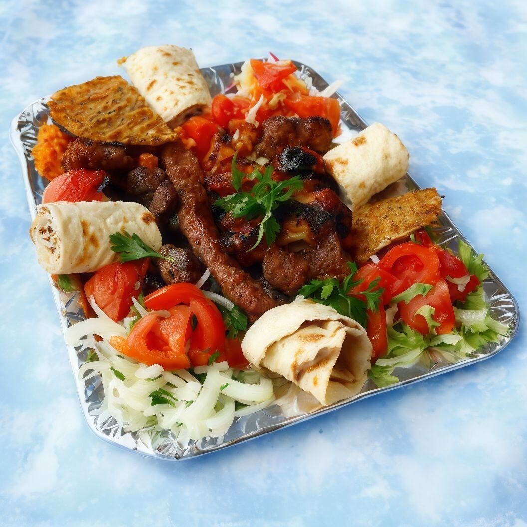 Tepsi Kebabı (2 Kişilik)