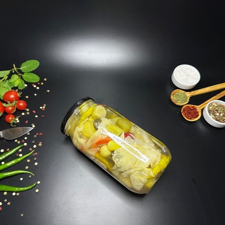 Karışık Turşu (1 kg.)