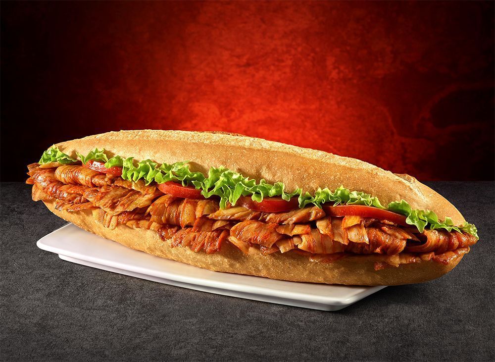Tam Ekmek Tavuk Döner