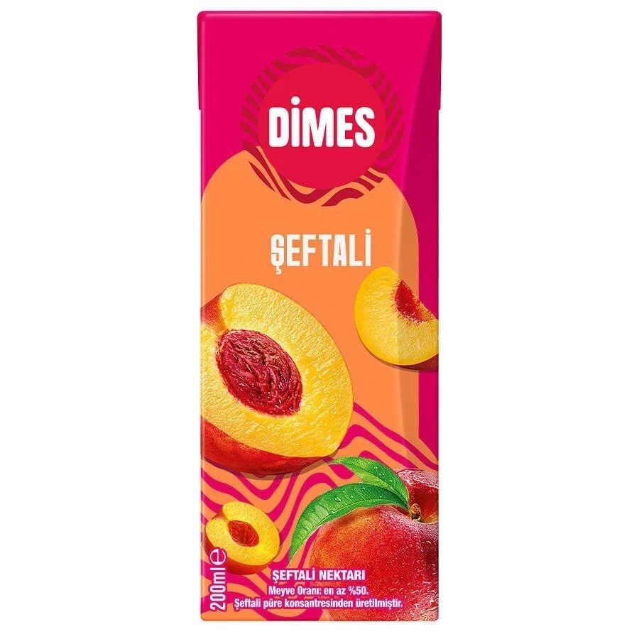 Dimes Meyve Suyu Karışık (250 ml)