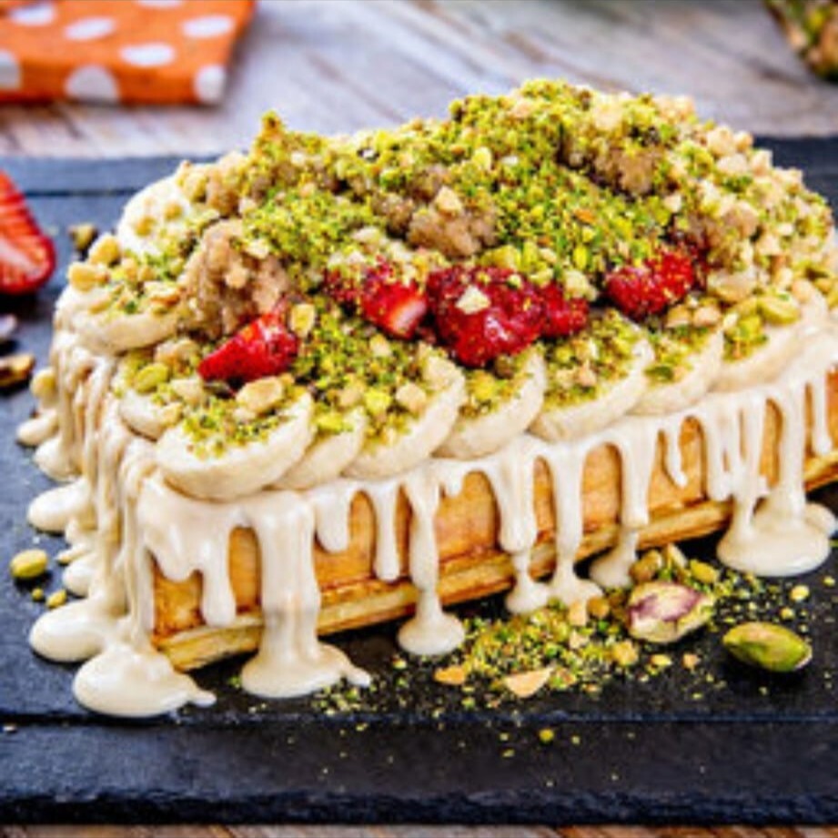 Beyaz Waffle
