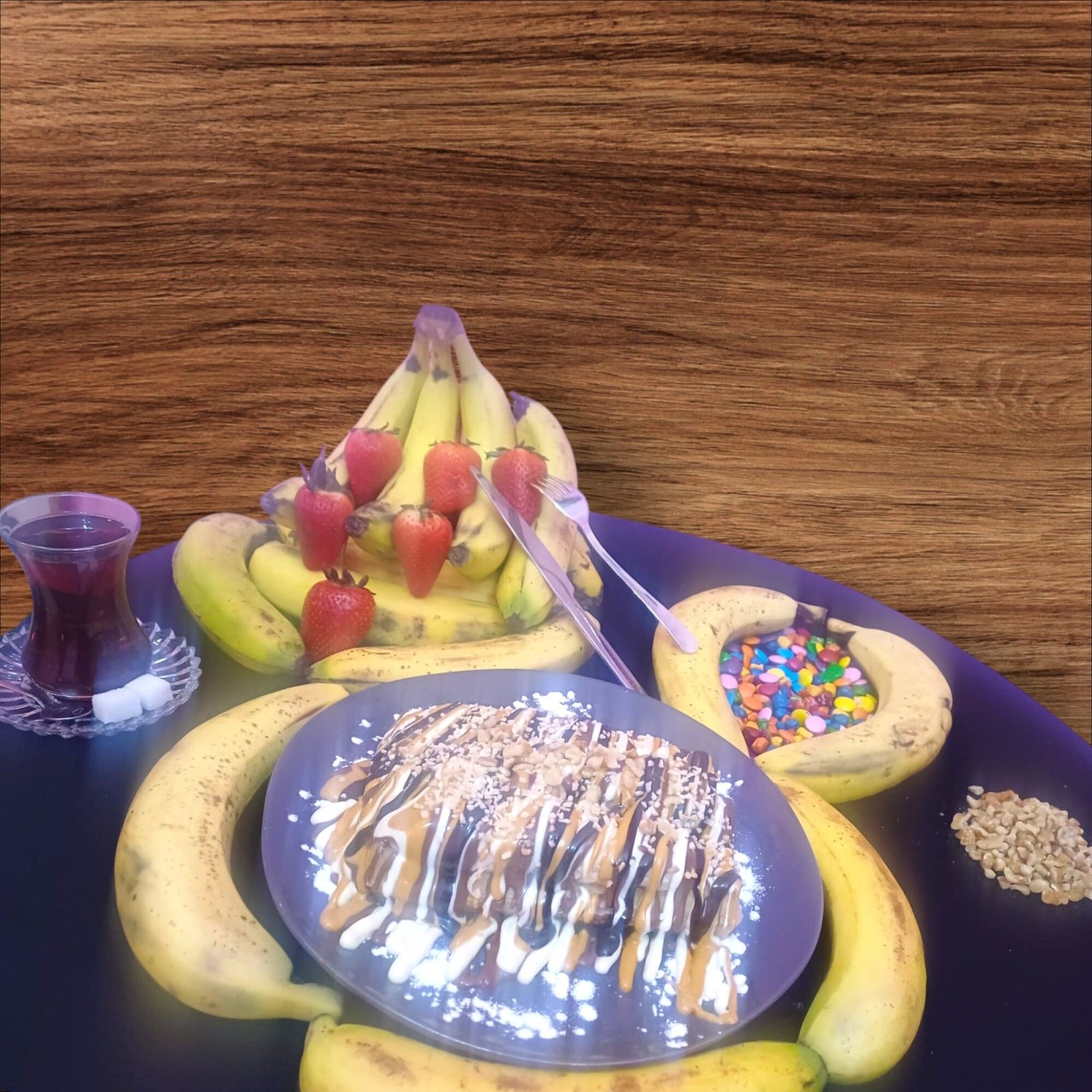 Meteor Waffle