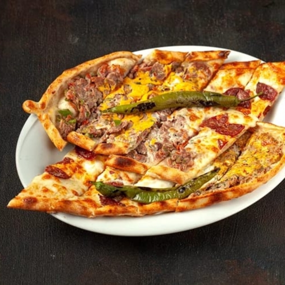 Karışık Pide (1.5 Porsiyon)