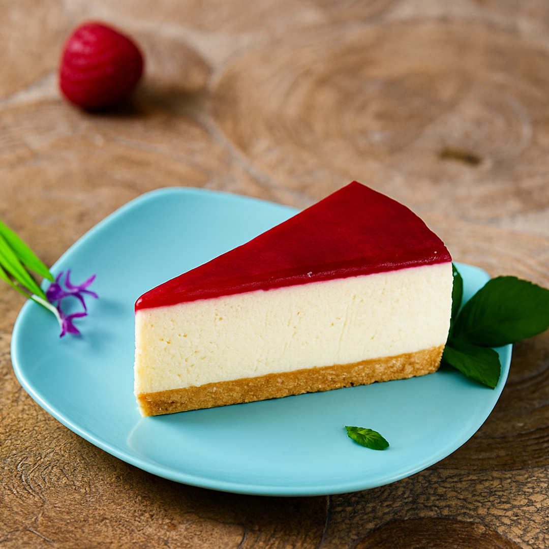 Frambuazlı Cheesecake