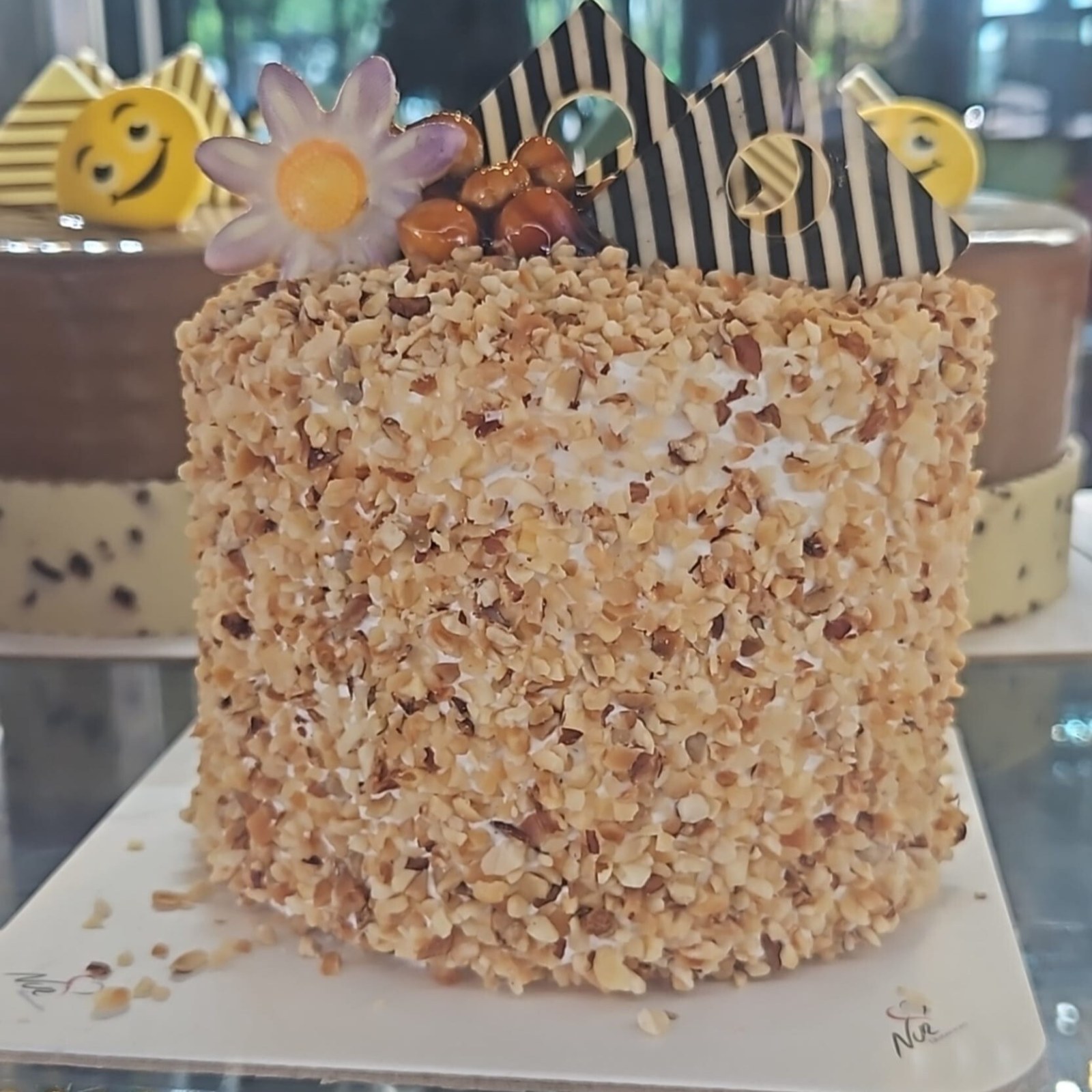 Fındıklı Yaş Pasta 4 Kişilik