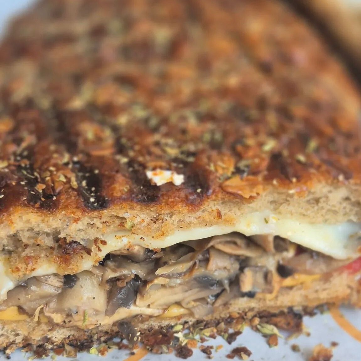 Mantarlı Tost