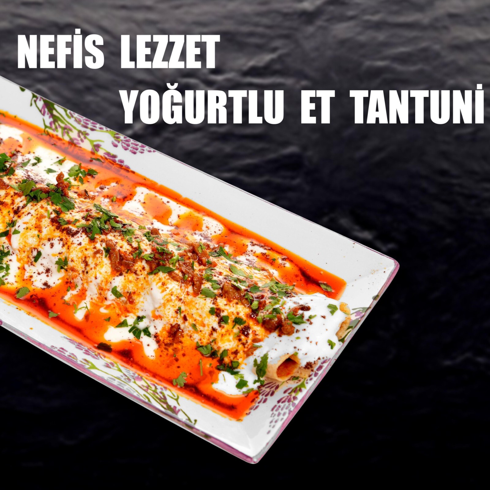 Yoğurtlu Et Tantuni