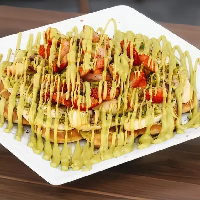 Fıstıklı Waffle (15 cm.)