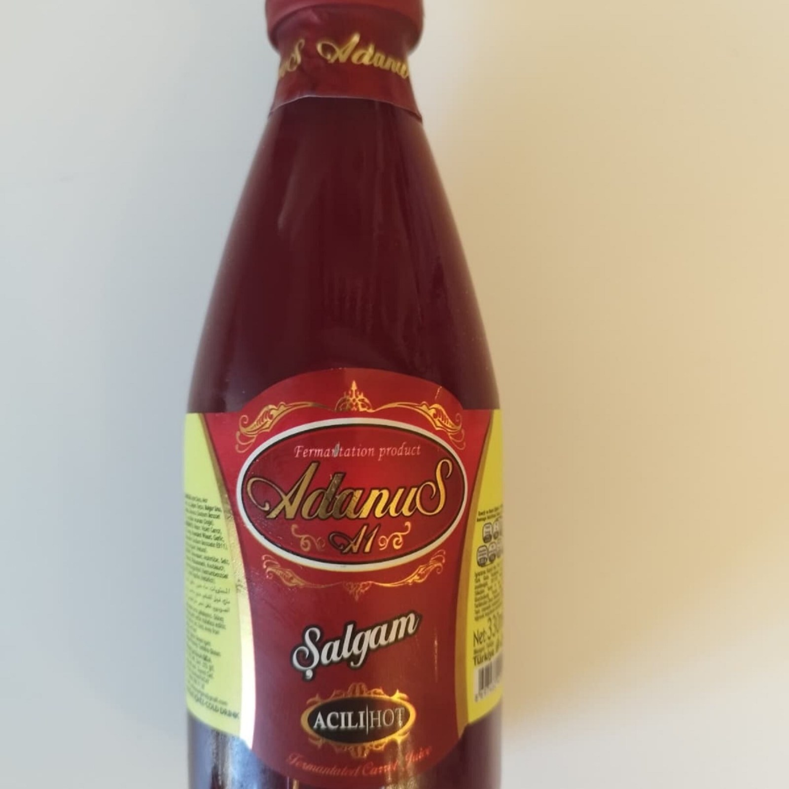Adanus Şalgam Suyu (33 cl.)