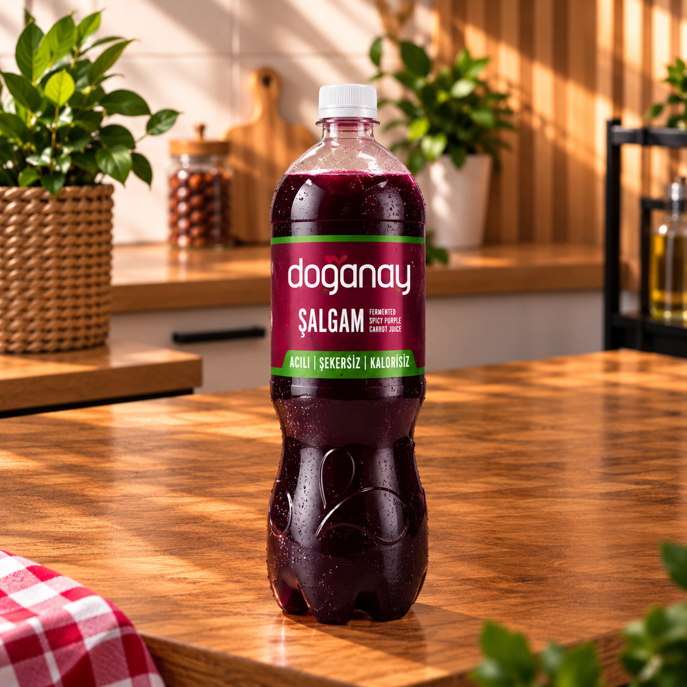 Doğanay Acısız Şalgam Suyu (1 lt)