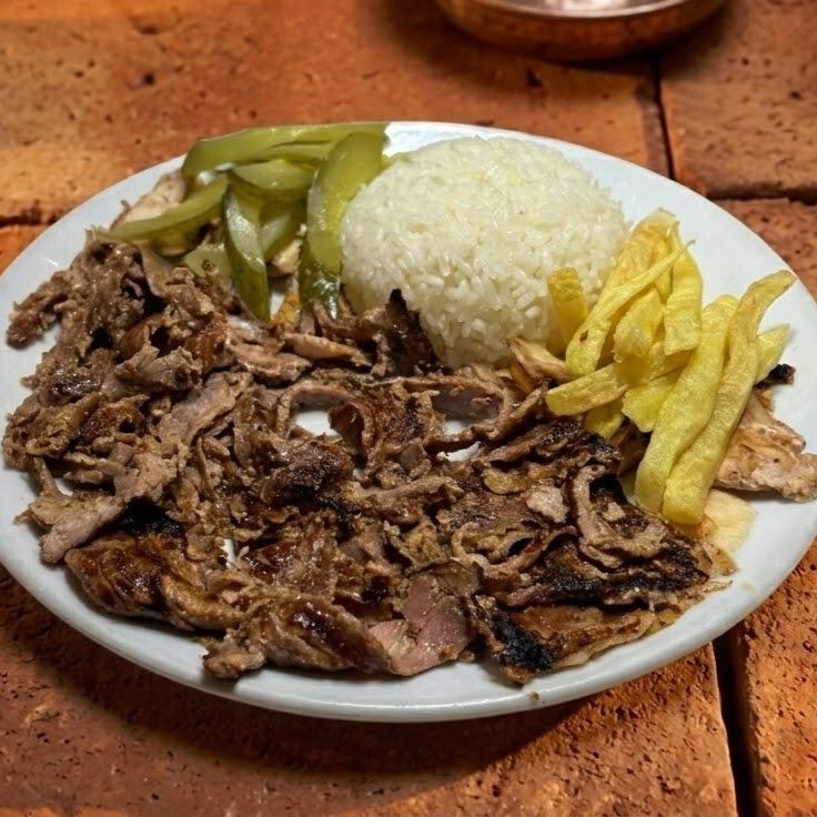 Pilavüstü Et Döner (100 gr)