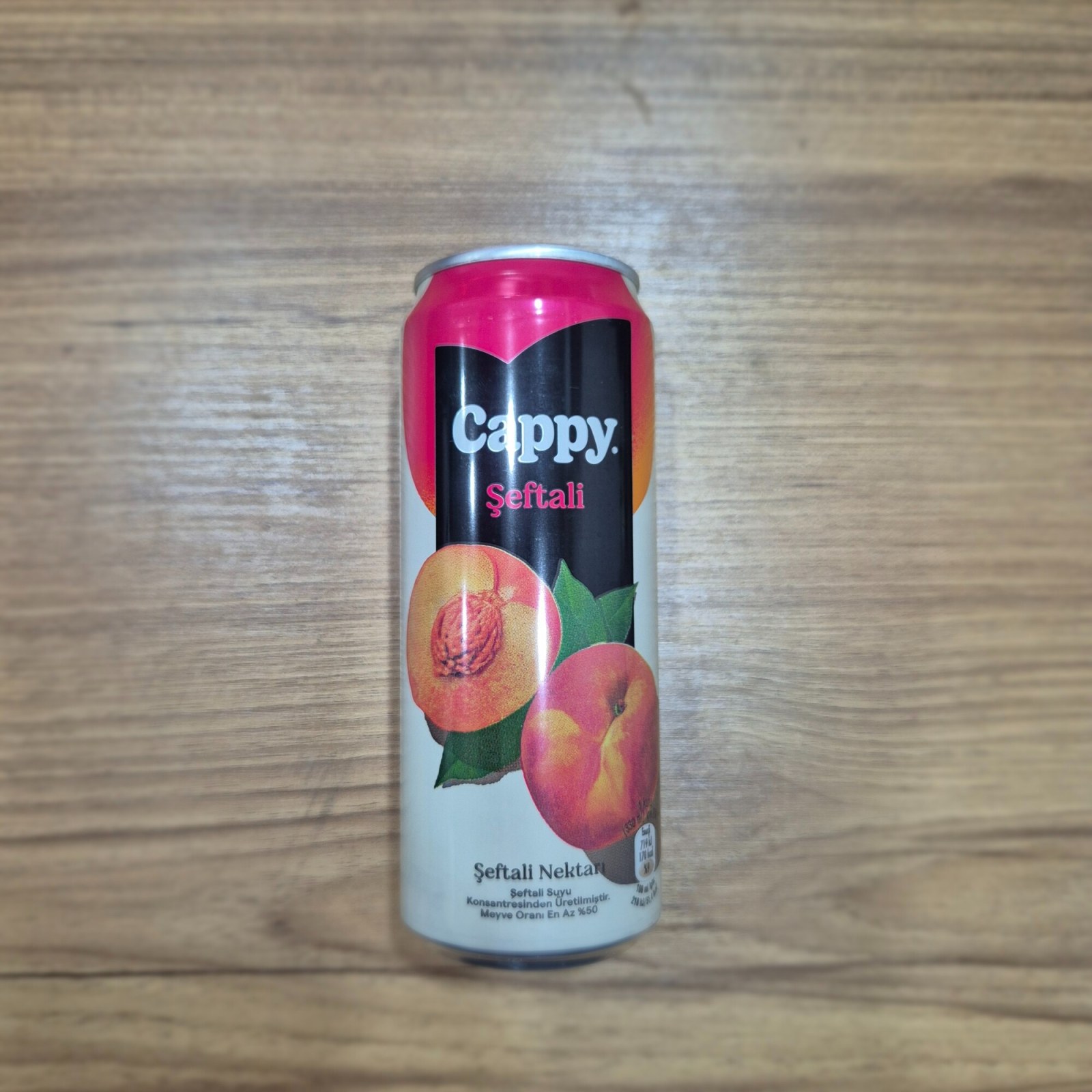 Cappy Şeftali Meyve Suyu 330Ml