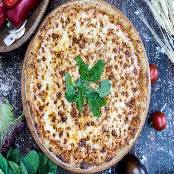 Domates Soslu Köy Pizza (Büyük)