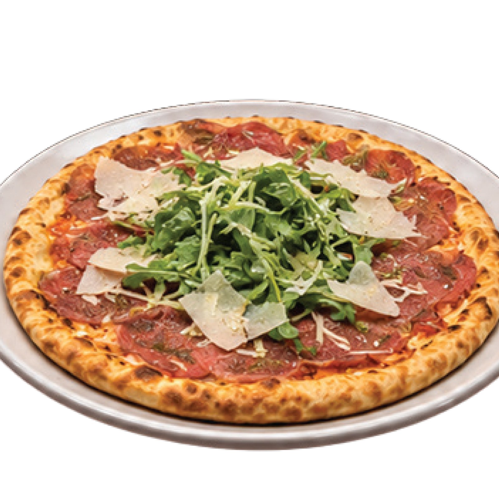 Carpaccio Pizza