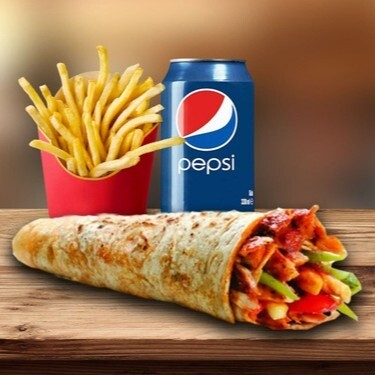 Hatay Doy's Tavuk Döner+ Patates + Pepsi
