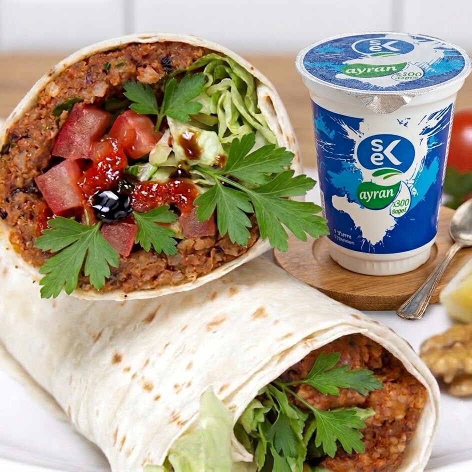 Mega Dürüm & Ayran (285 ml)