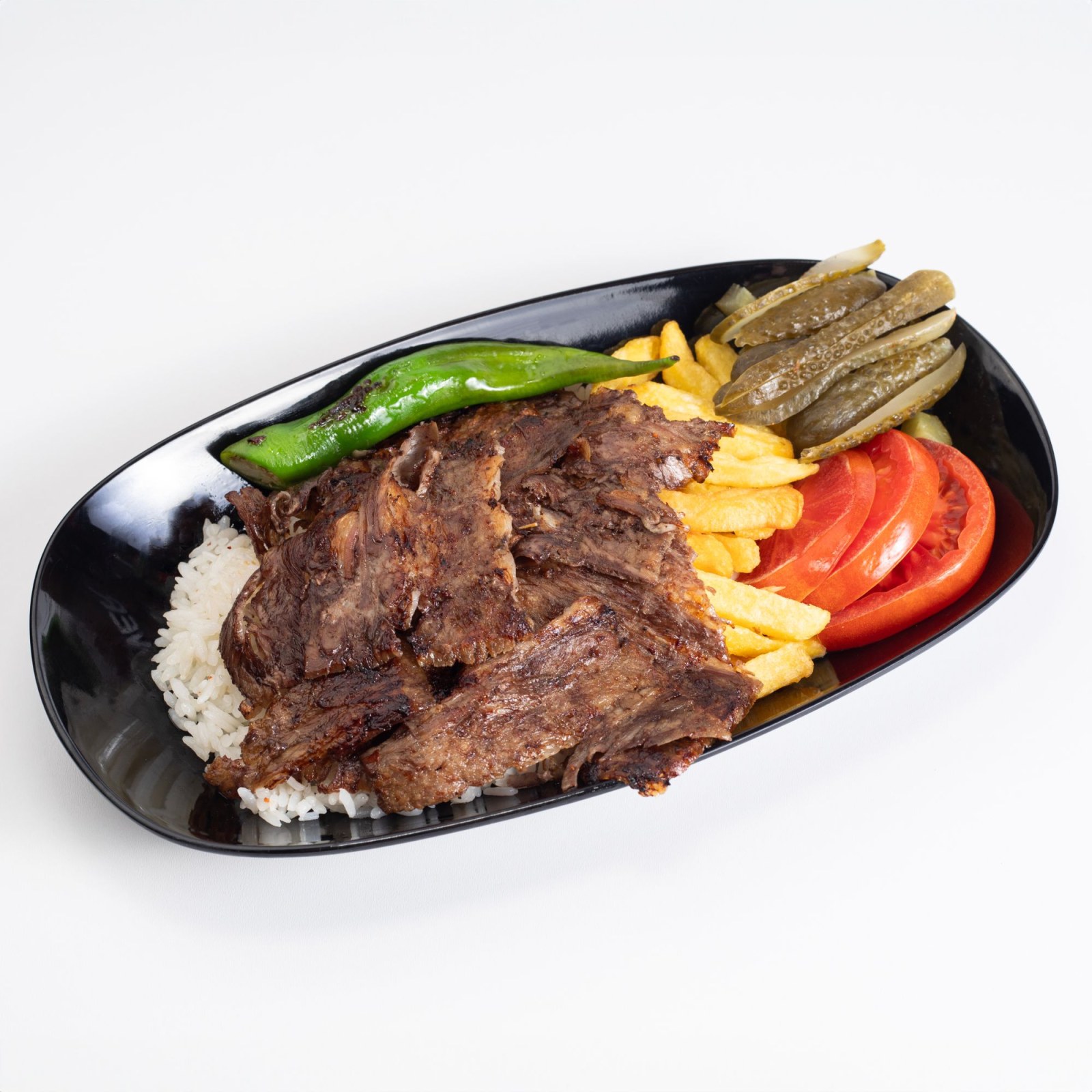 Pilav Üstü Et Döner