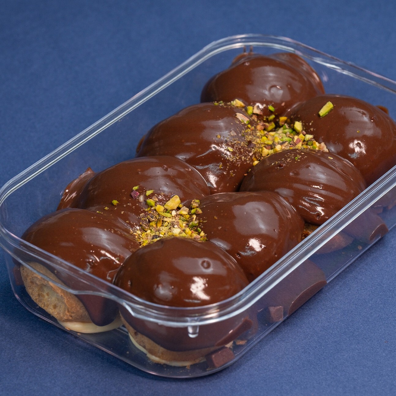 Bitter Çikolatalı Profiterol (500 gr)