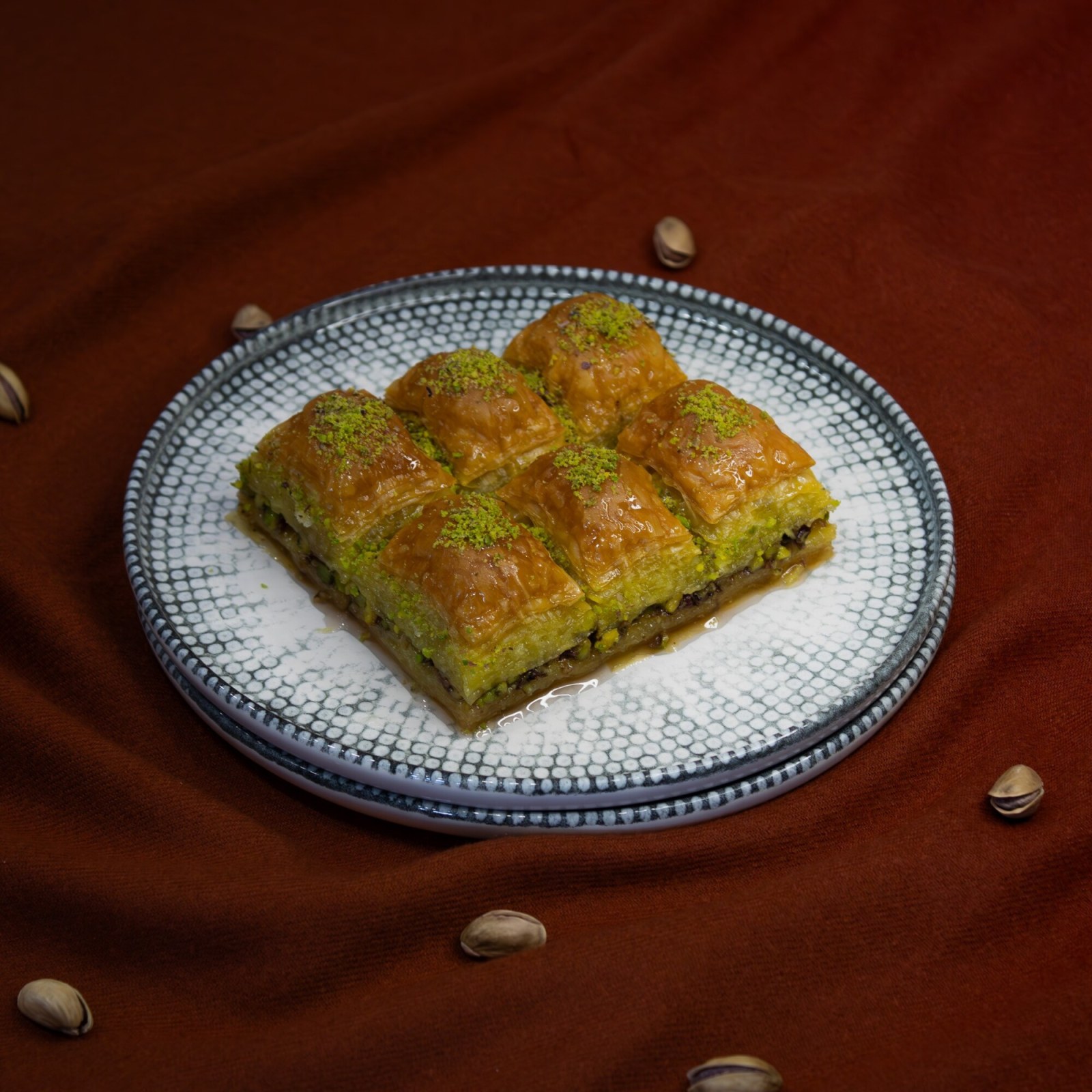 Antep Fıstıklı Baklava (1 kg)