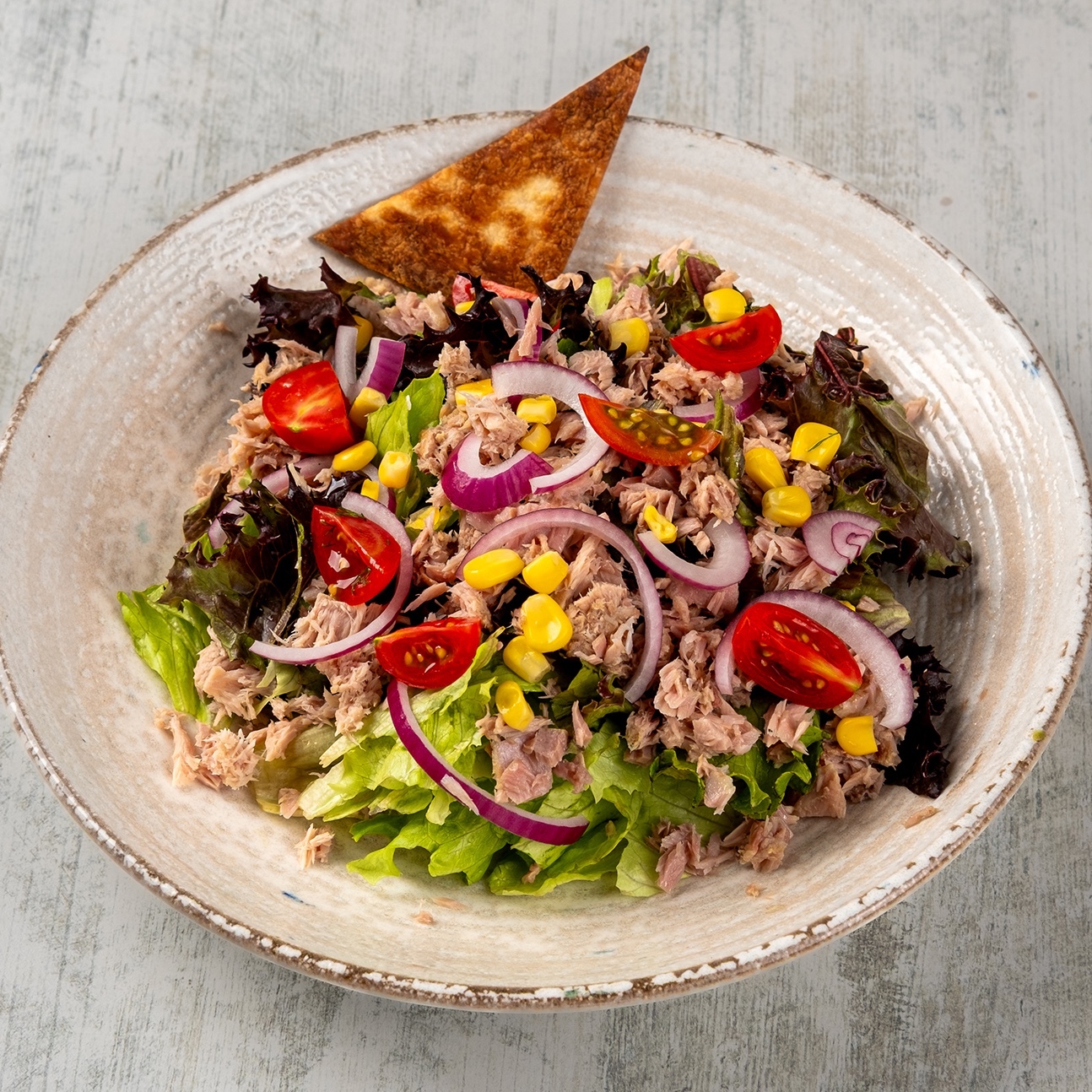 Ton Balıklı Salata