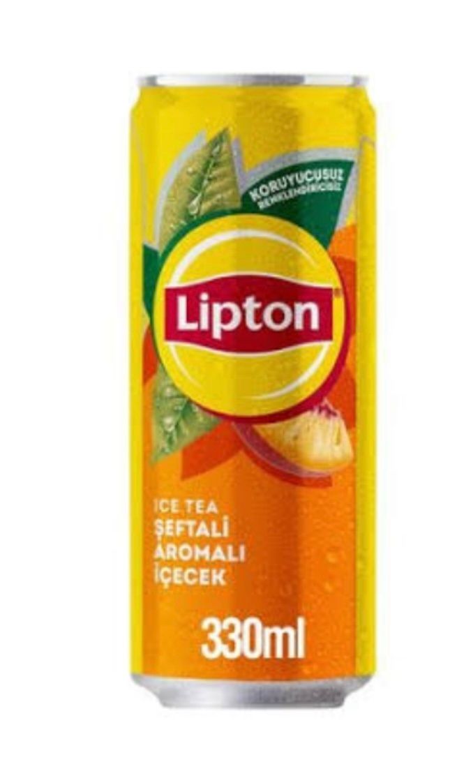 Lipton Şeftali aromalı içecek (330 ml)