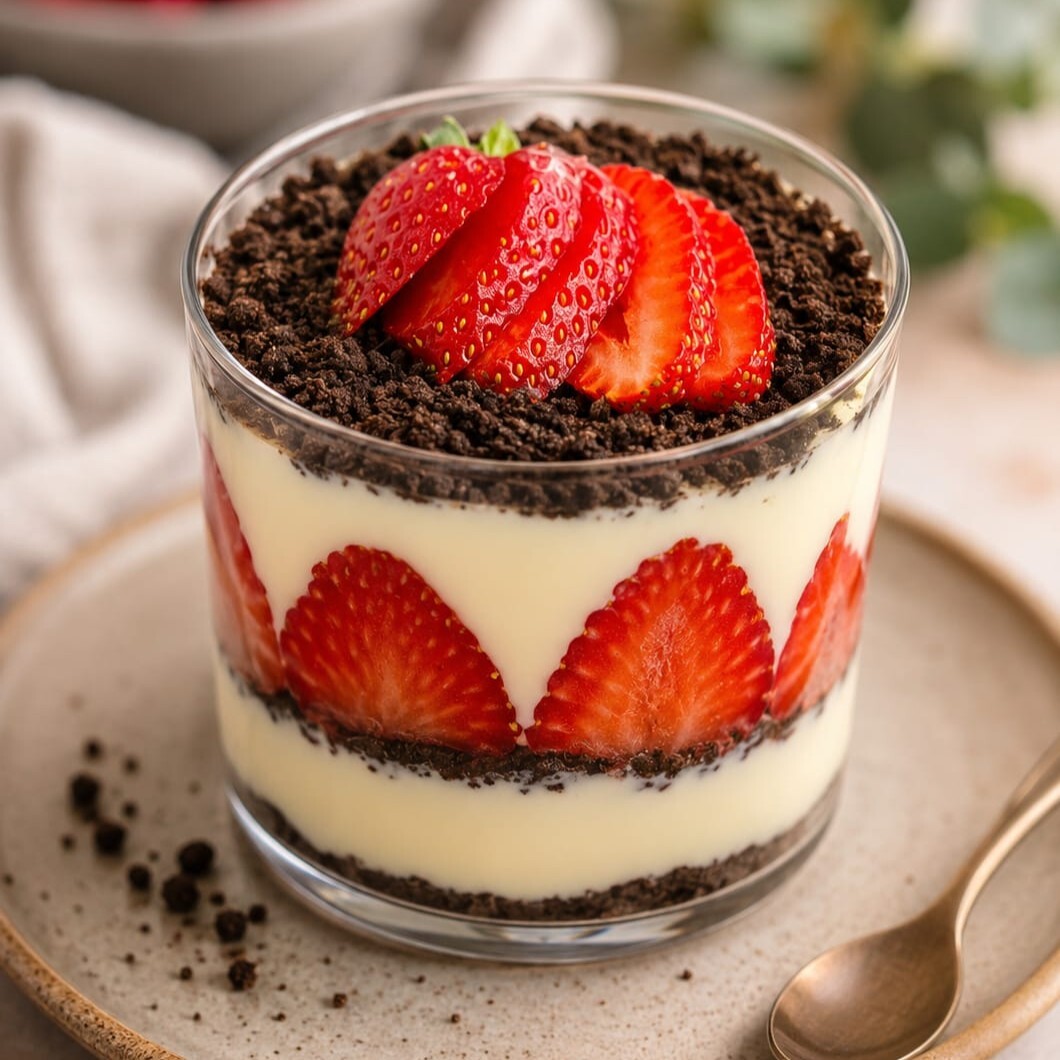 Oreo Çilek Cup