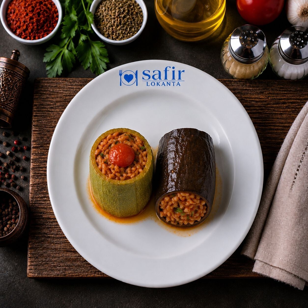 Karışık Dolma