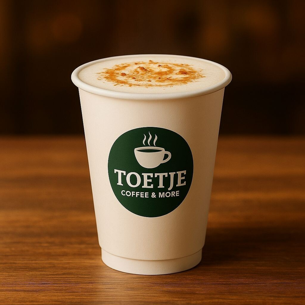 Toffee Nut Latte (Hot) 400 ml