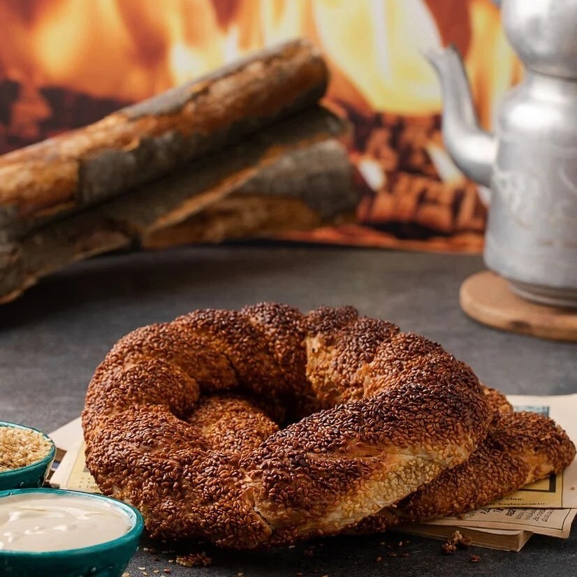 Tahinli Simit