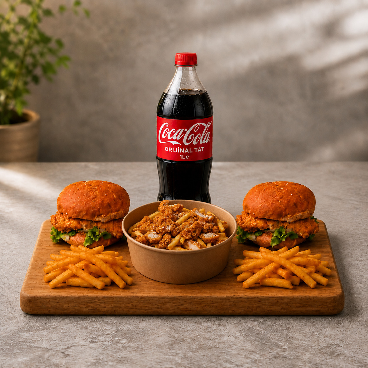 Kova Burger Trio