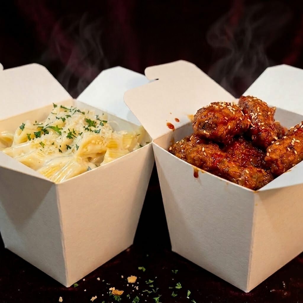 Yarım Kilo Mix Wings