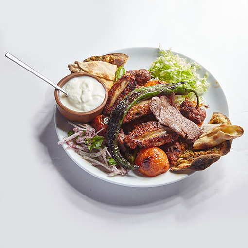 Karışık Kebap
