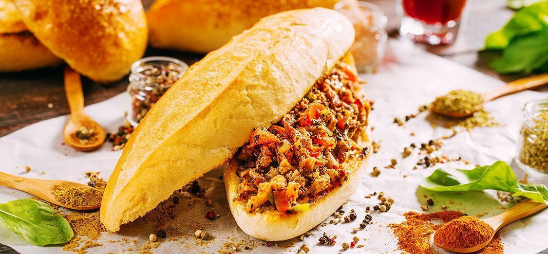 Tavuk Tantuni Somun