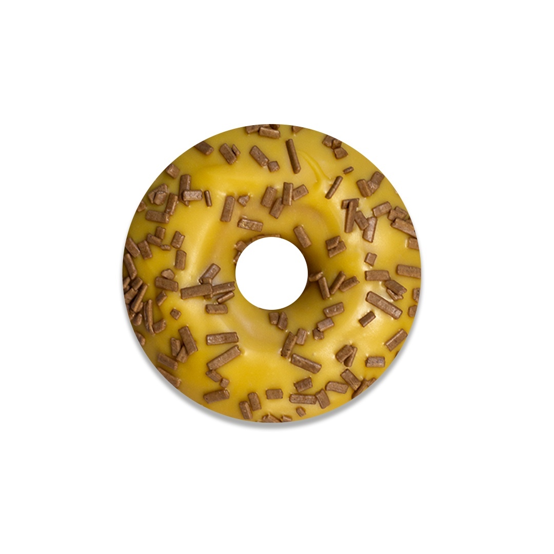 Karamelli Halka Donut